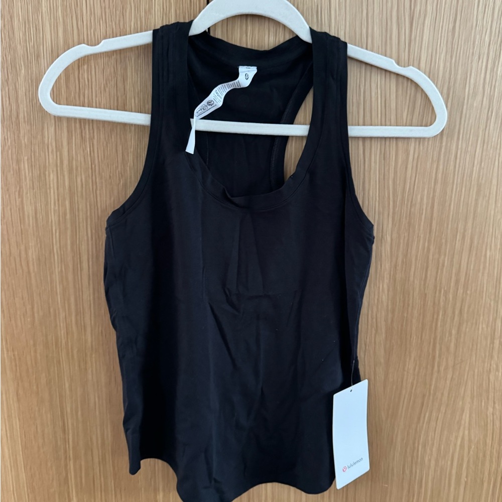 Lululemon Athletica Classic Black Love Tank Top